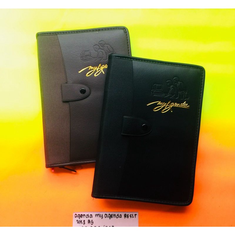 

AGENDA MY AGENDA REST UKURAN A5