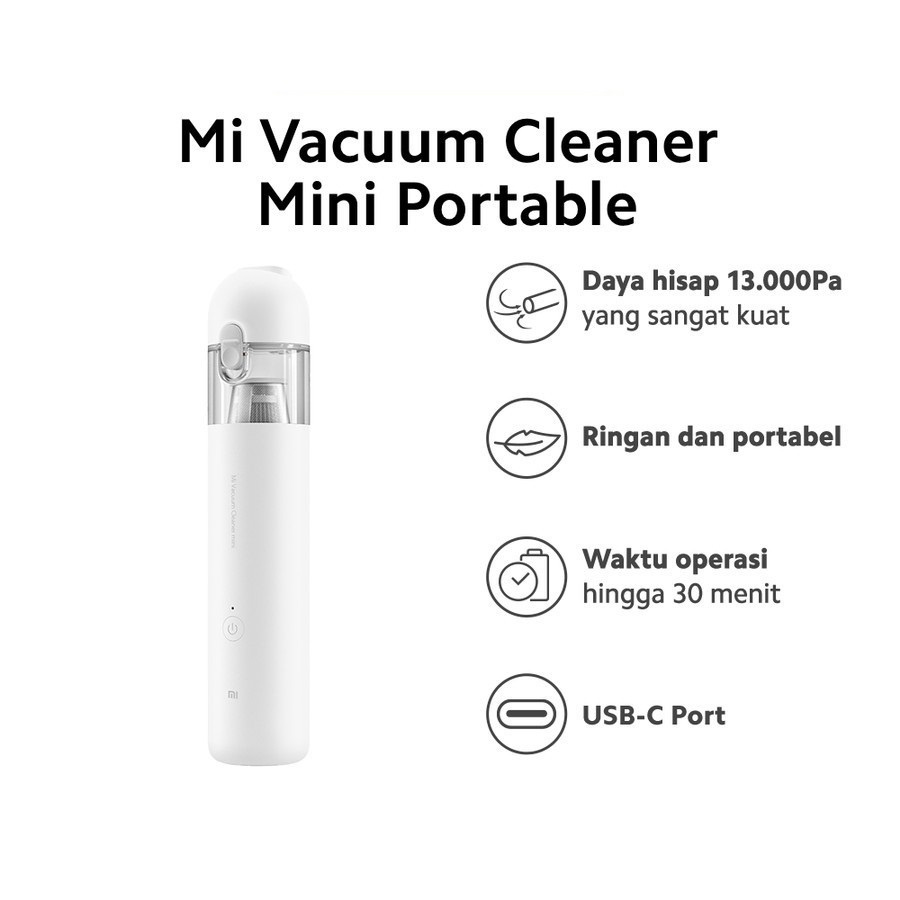 Vacuum Cleaner Xiaomi MI Mini Portable | Xiaomi MI Vacuum Cleaner Mini