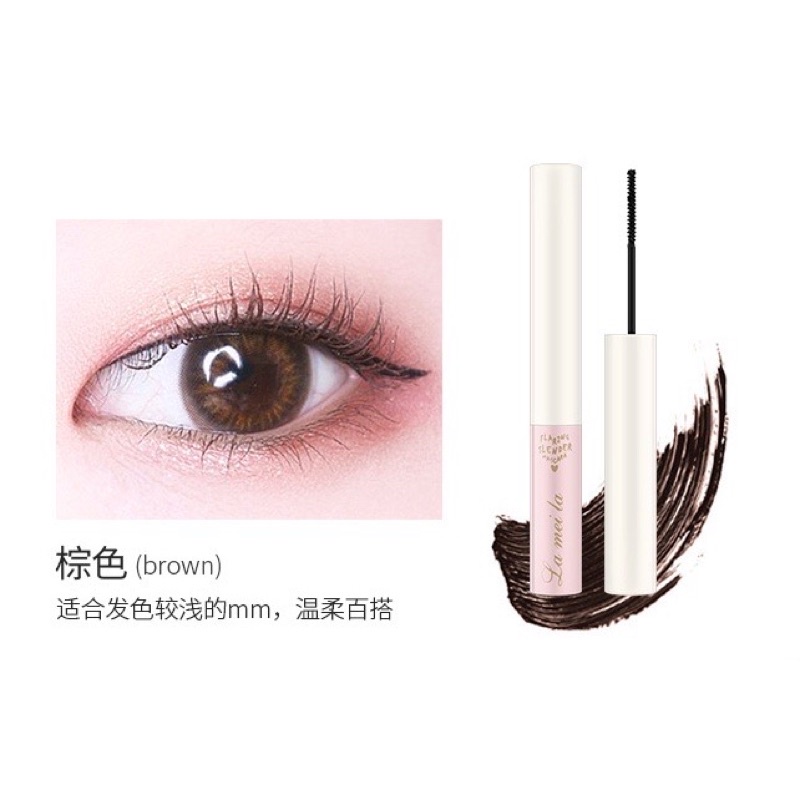 GRATIS ONGKIR LENGKAP 2 VARIAN COD LAMEILA/SUAKE TERMURAH MEDAN Lameila 3D Lash Long Mascara Waterproof Curling Lenthening Thick Eyelash Make Up Fast Dry Natural Waterproof Extension
