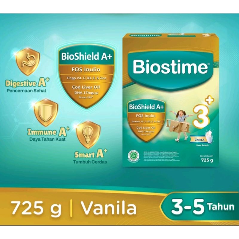 Biostime 3+ Vanila 725g