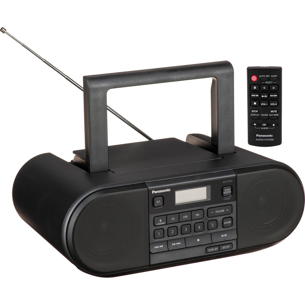 RADIO PANAS0NIC RX-D550 COMPO CD/USB/FM BLUETOOH ori