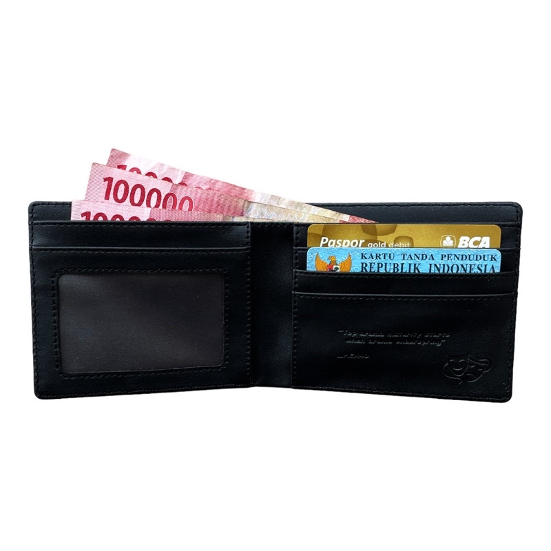 Transworld Wallet | Dompet Globy Hitam