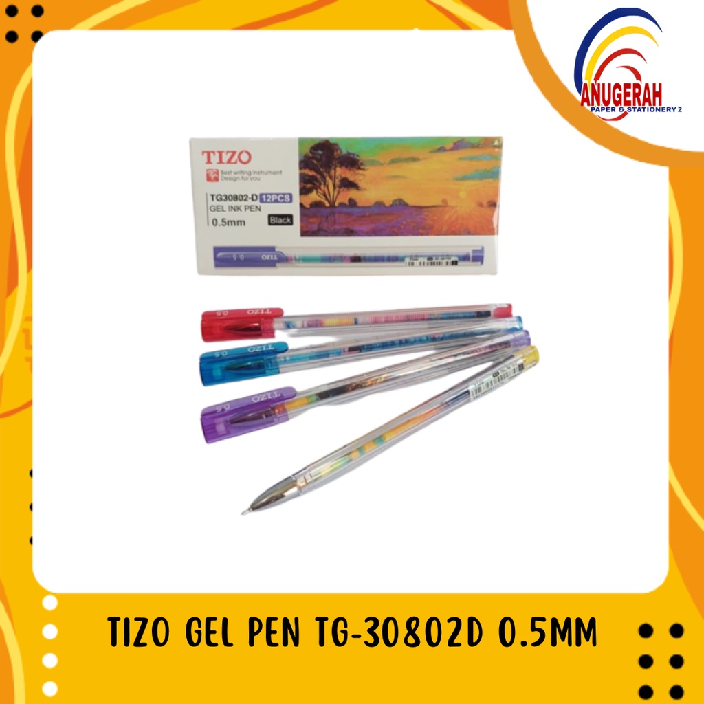 

Bolpoint gel TIZO TG30802-D (LSN)