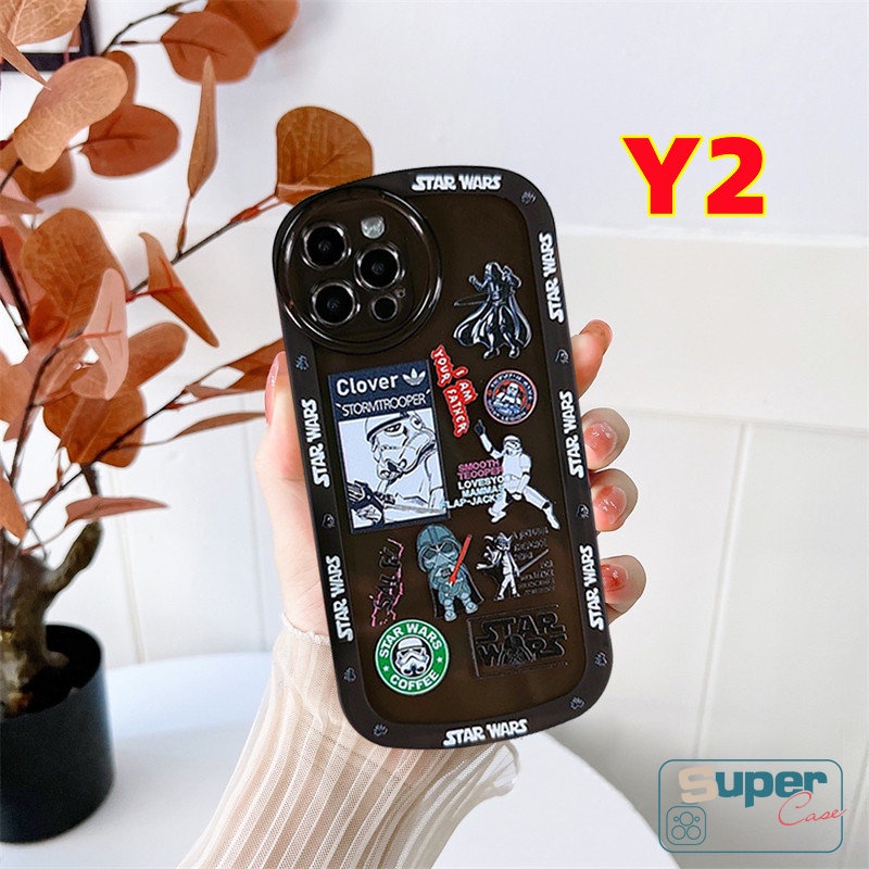 Case Oppo A17 A16 A57 A17K A77s A5s A15 A12 A54 A7 A96 A55 A74 A3s A16K A95 A16E A31 A1K A12E A53 A33 A16s A5 A9 Reno 6z 85 6 7 4F A76 A35 A36 Merk Trendy Sarung Soft Case Star Wars