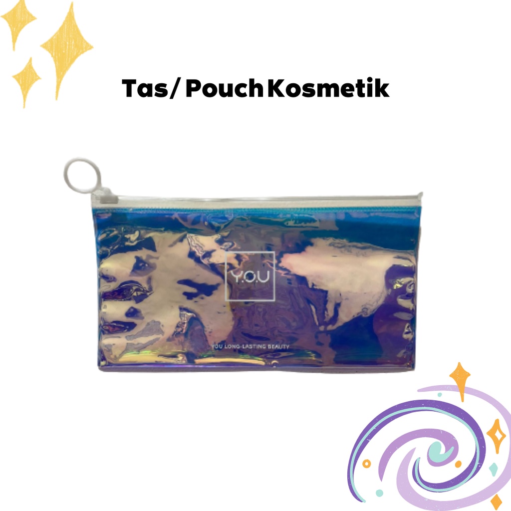 POUCH KOSMETIK / POUCH MAKE UP