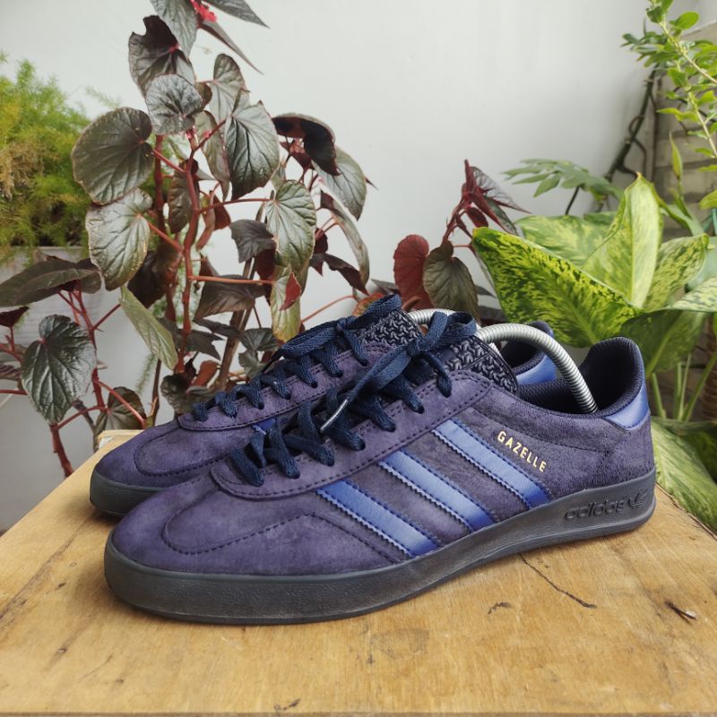 SEPATU SECOND ORI - ADIDAS GAZELLE INDOOR BLUE