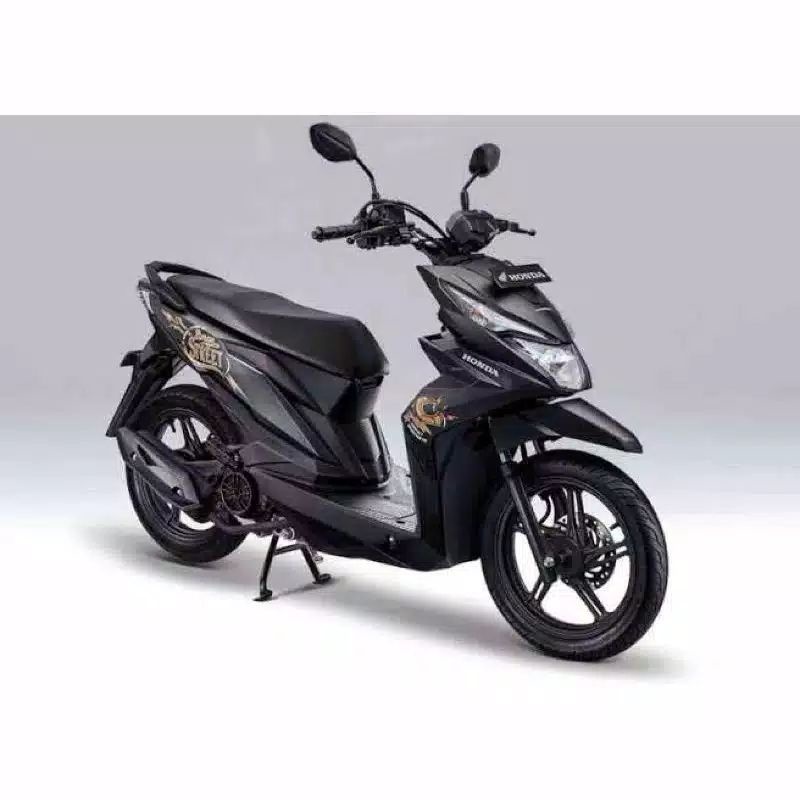 ready stok striping sticker lis HONDA BEAT STREET 2018 BEAT FI STREET 2018 BEAT STREET LAMA 2018 BEA