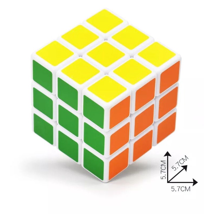 Mainan Edukasi Puzzel Kubus Mainan Kubik Rubik 3x3