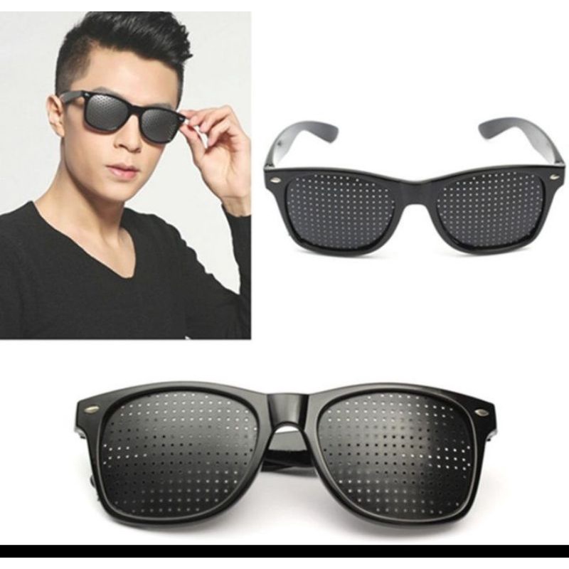 YOOSKE Kacamata Terapi Anti Myopia Pinhole Glasses - D21301