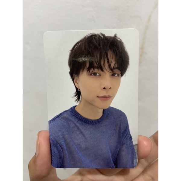 johnny universe photocard album
