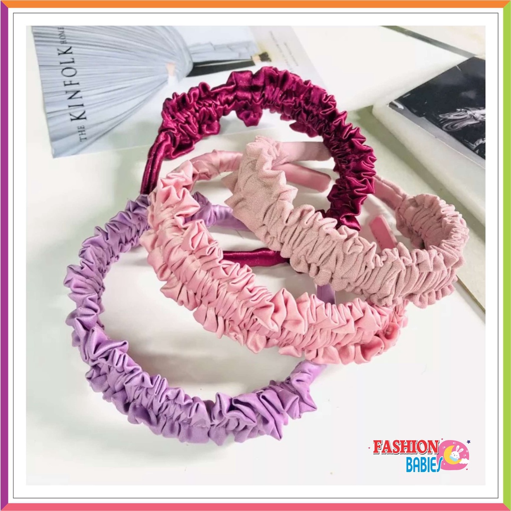 BANDO RUFFLE SATIN | BANDO KOREA NAGITA RUFFLE