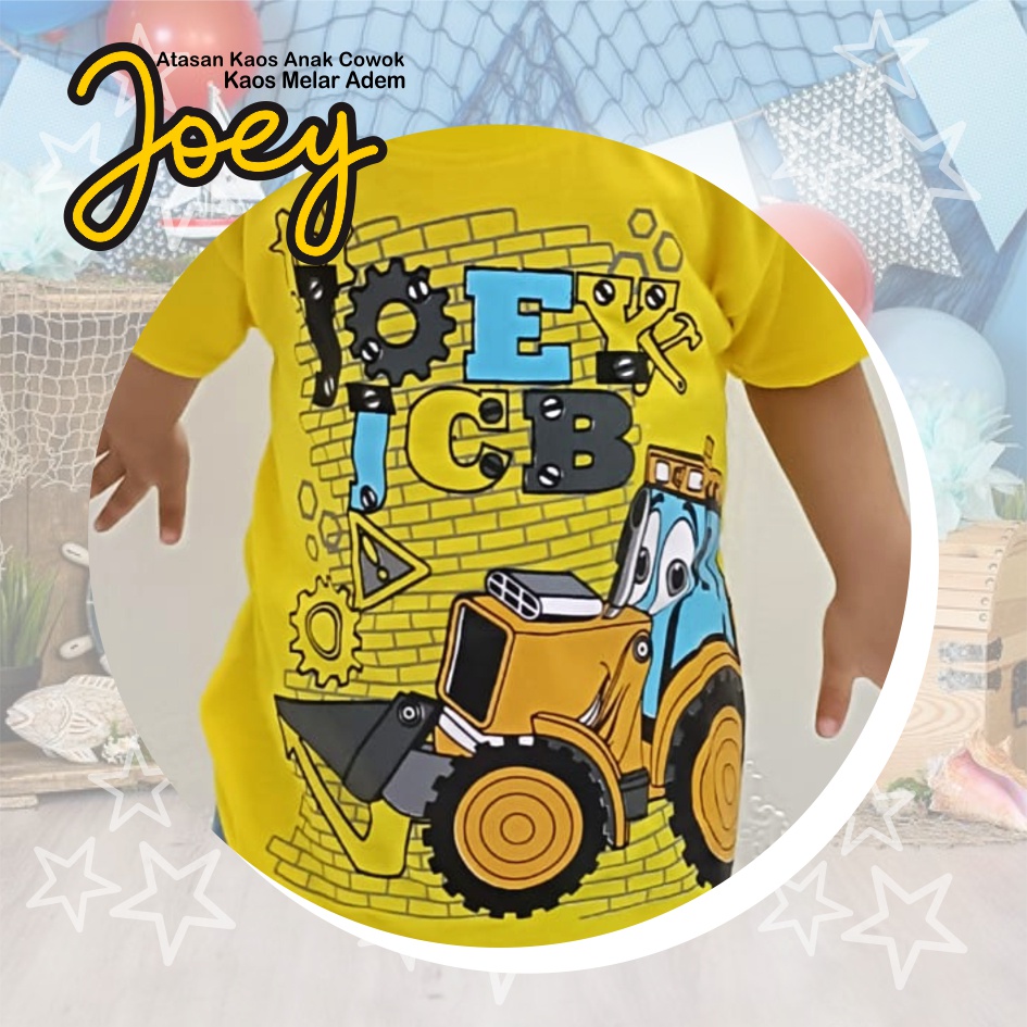 Atasan Kaos Anak Laki-Laki Joey CF Kids