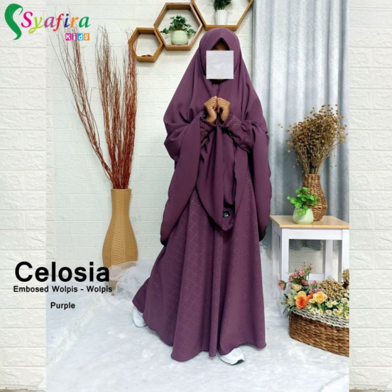 Set Celosia By Syafira Kids