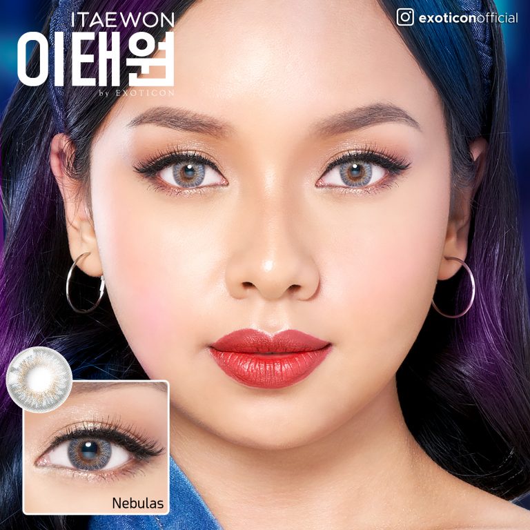 SOFTLENS ITAEWON NEBULAS BY EXOTICON 14.5MM NORMAL