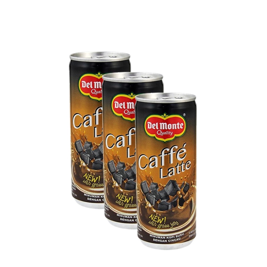 

Del Monte RTD Caffe Latte 3 x 240 ml