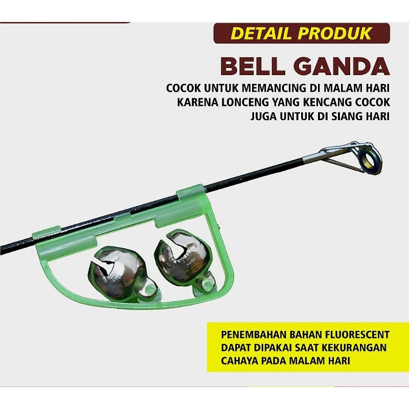 BEL PANCING D1 D2 / KERINCING PANCING NYARING /BEL PANCING GANDA