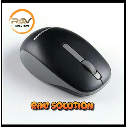 Mouse Wireless gaming Lenovo original N100 Free bateari+mousepad / Mouse Lenovo Wireless gaming  N100 - PROMO  - RAV SOLUTION