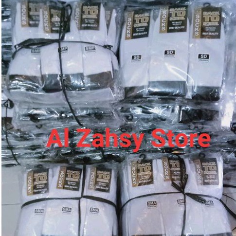 12 Pasang || Kaos kaki Sekolah BTS