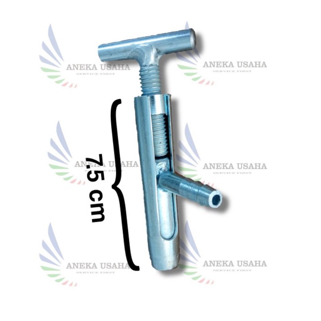 COP POMPA BAN TRUK CHROME