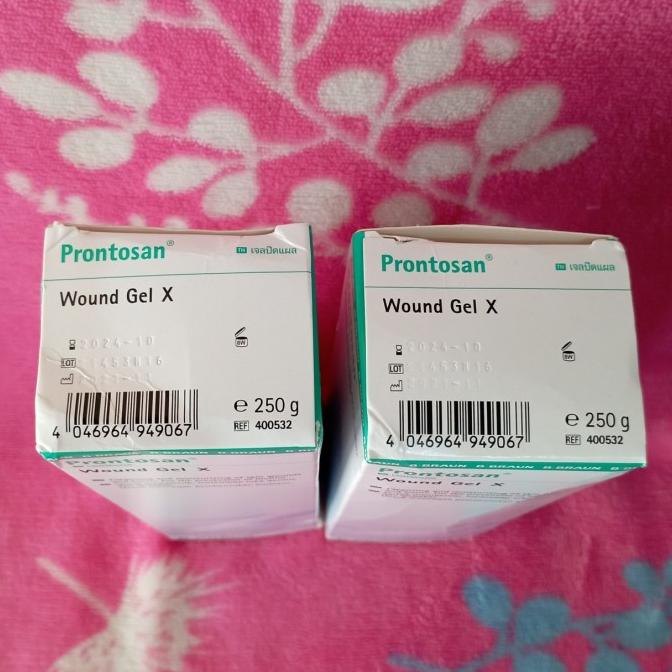 Jual Prontosan Wound Gel X 250 gram luka diabet luka bakar Shopee
