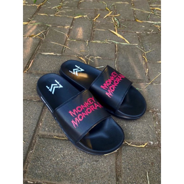 Sandal Pria Kekinian Sandal Slip On Pria Monkey Monorail Original