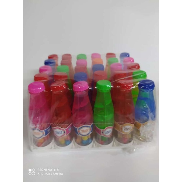 

Permen Cemilan Snack Botol Buah Mainan Anak Murah (isi 30 pcs)