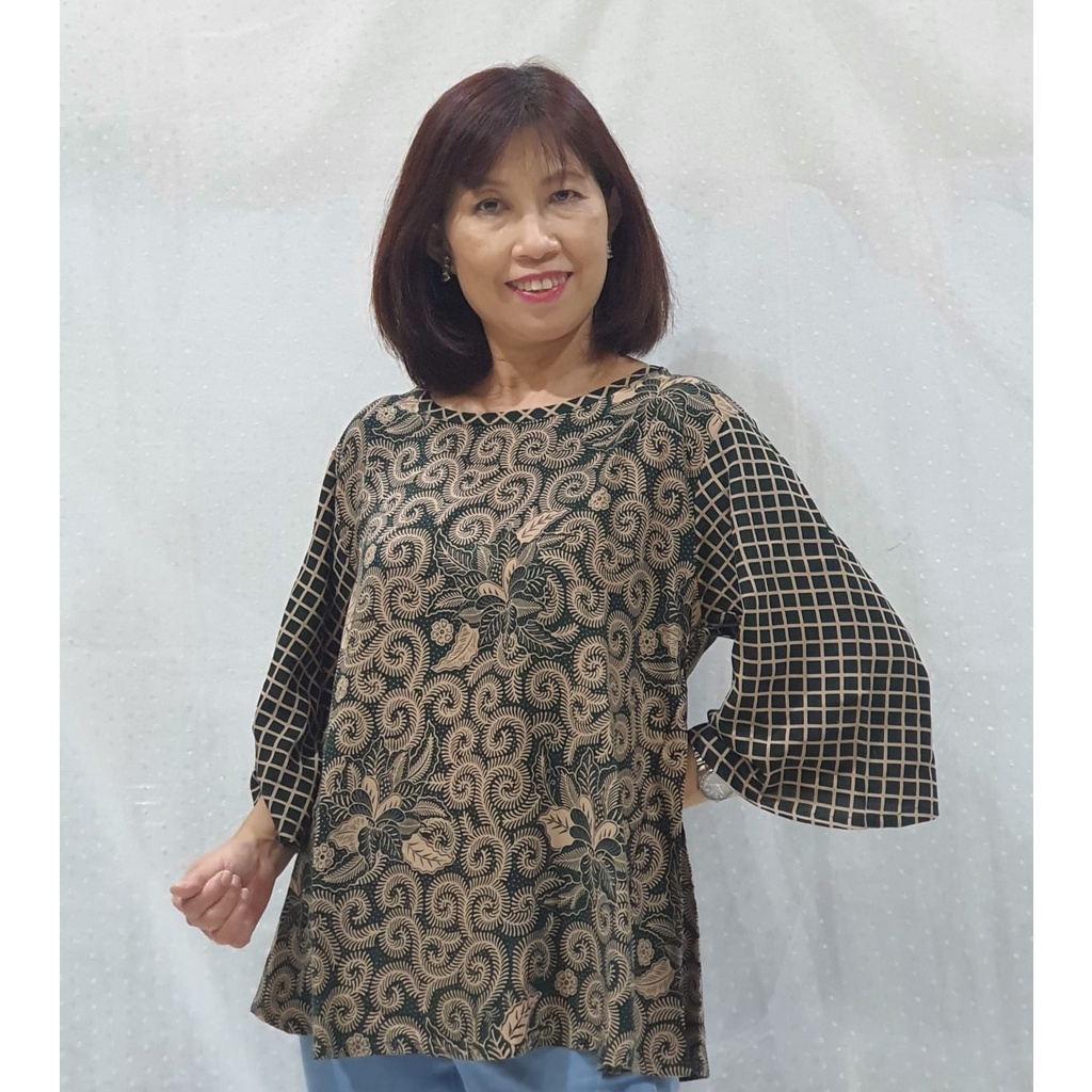 BlouseBatikLD100PrambananBatik