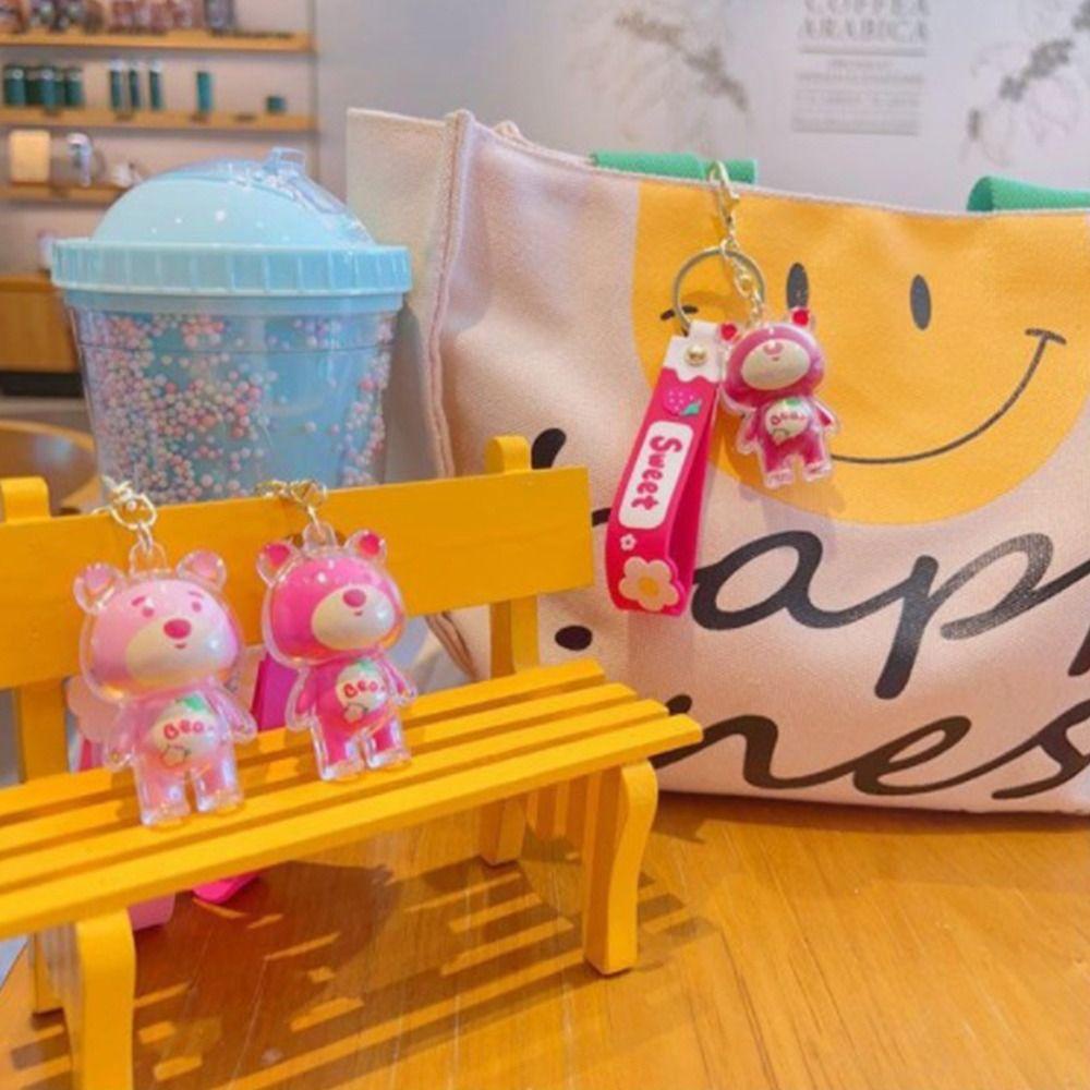 Mxbeauty Wanita Gantungan Kunci Kepribadian Lucu Hadiah Pria Alloy Dekorasi Key Holder