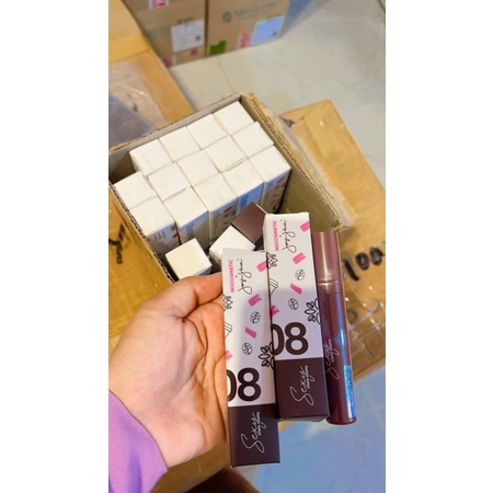 SEXY GLAMMATE 08 MSGLOW MSCOSMETIC X JANJI JIWA