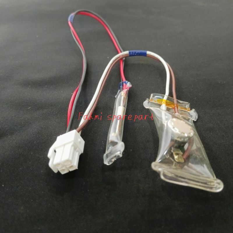 Fuse Defross Bimetal Kulkas Sanyo Aqua Defrost 2 Pintu