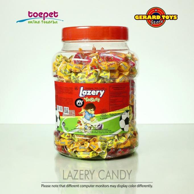 

Discount Permen Lazery Toples isi 200pcs ENAK DAN MURAH /PERMEN LUNAK/PERMEN VIRAL/PERMEN MILO/PERMEN YUPI/PERMEN JADUL/PERMEN KARET