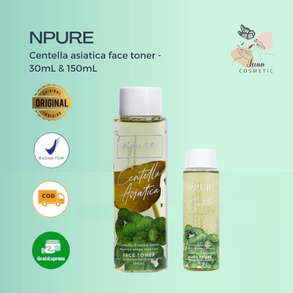 NPURE Face Toner Centella Asiatica (Cica Series) 150ml - Npure