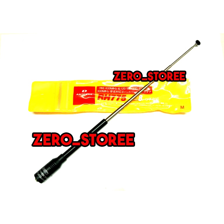 Dual Band VHF UHF D Antenna RH775 Antena tarik HT Motorola antena tarik antenna Cp1660 cp1300 gp2000 gp338 gp328 GP88 Diamond Peut motorola CP GP XIR P Motorola