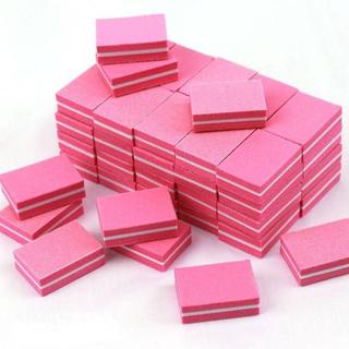 Buffer Kuku Balok Sponge Kikir Sanding Mini 100/180 Buffer Manicure