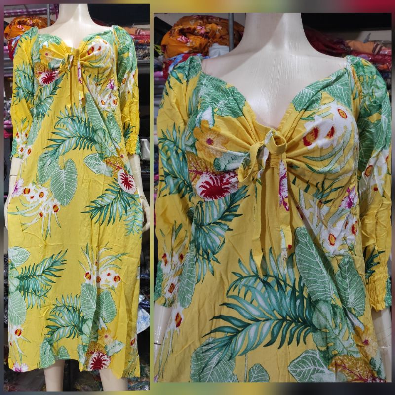 daster bali lengan panjang fazeela