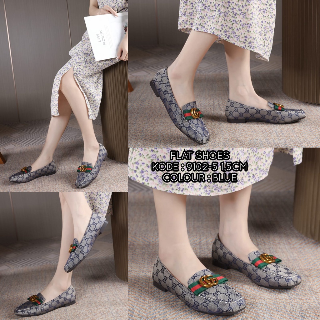 FLAT SHOES  9102-5