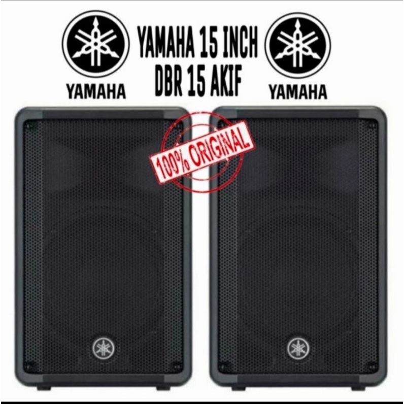 Speaker Aktif YAMAHA 15 inch DBR-15 Speaker Profesional Original