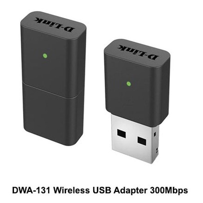 D-LINK DWA-131 N300 Wireless Nano USB Adapter