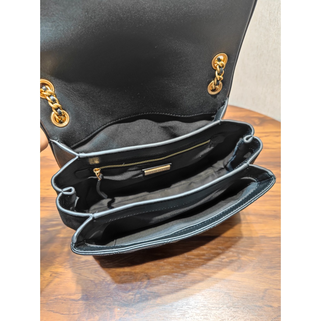 [Instant/Same Day]TB original 741 719  diamond chain bag shoulder bag messenger bag  djb