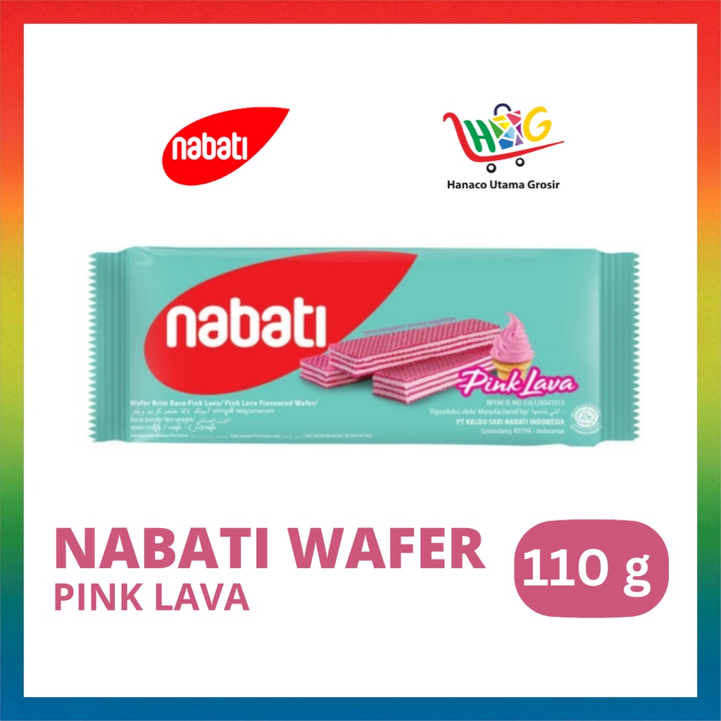 NABATI Wafer All Varian 110g