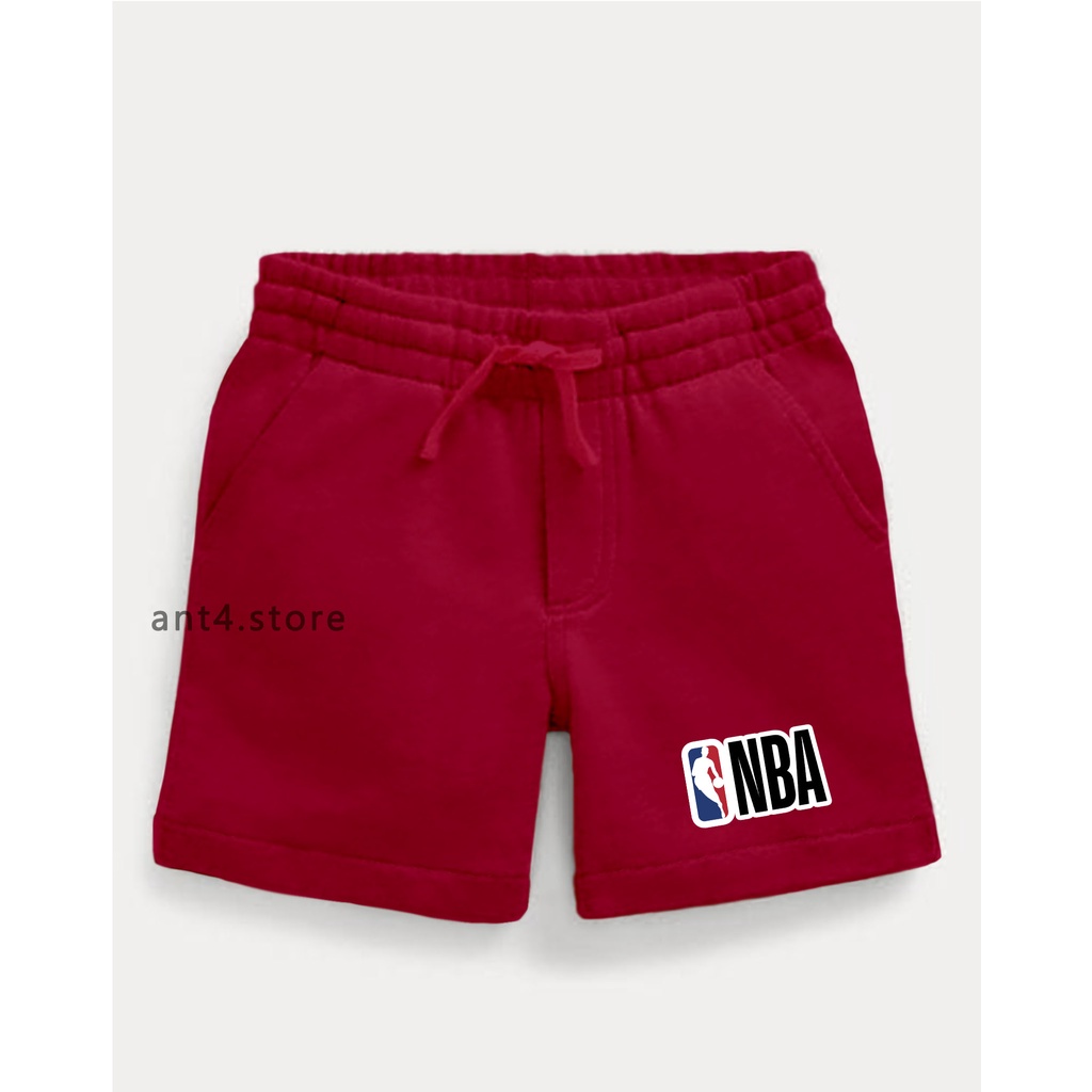 Celana Pendek Anak Usia 2 - 15 Tahun Bahan Premium Celana Anak Laki Laki NBA