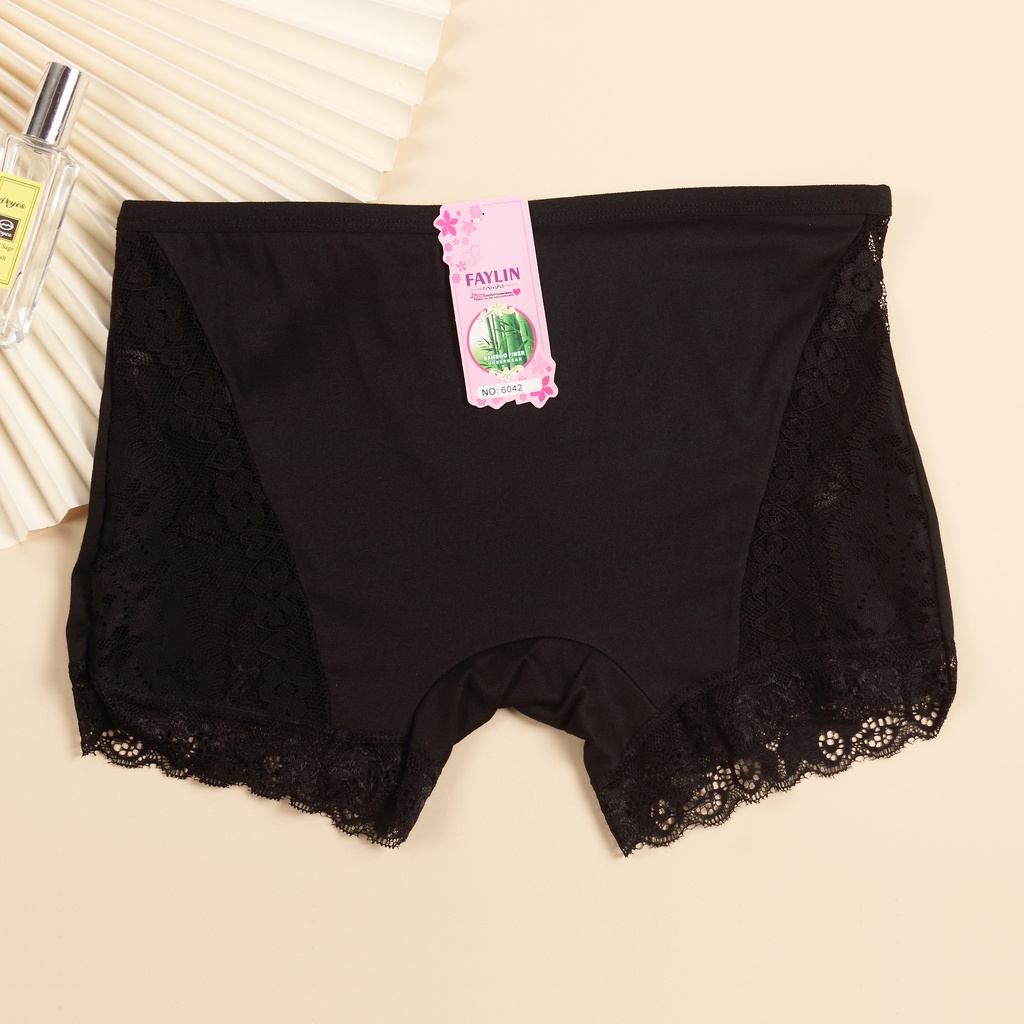 FAYLIN | Short Wanita Dewasa / Celana Dalam Segi Empat Wanita / Art Fay 42