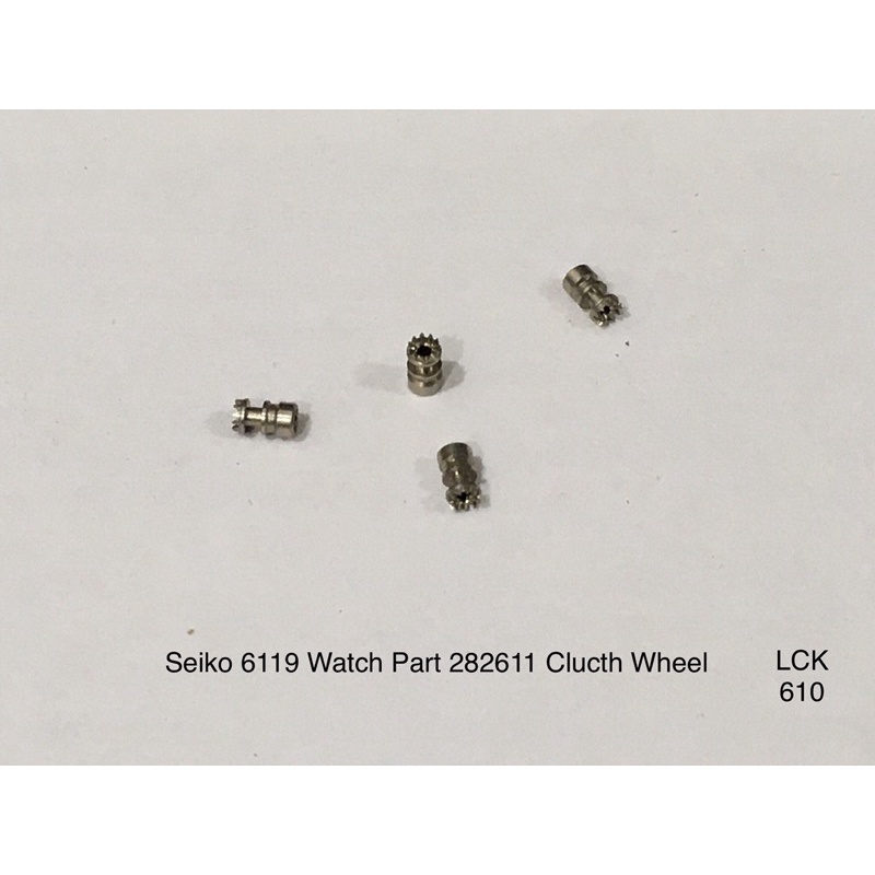 Seiko 6119 Watch Part 282611 Clucth Wheel / Roda As ( Roda Kopling ) untuk Suku Cadang Jam tangan Se