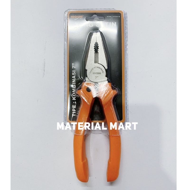 HIOSHI TANG KOMBINASI 7 INCH / TANG KOMBI 7 INCH TEKIRO / TANG SERBAGUNA