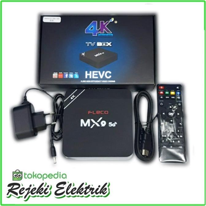Tv Box Mxq Hevc 5G 4K Ultra Hd - Ram 2Gb - Rom 16 Gb Tv Box Android Tv