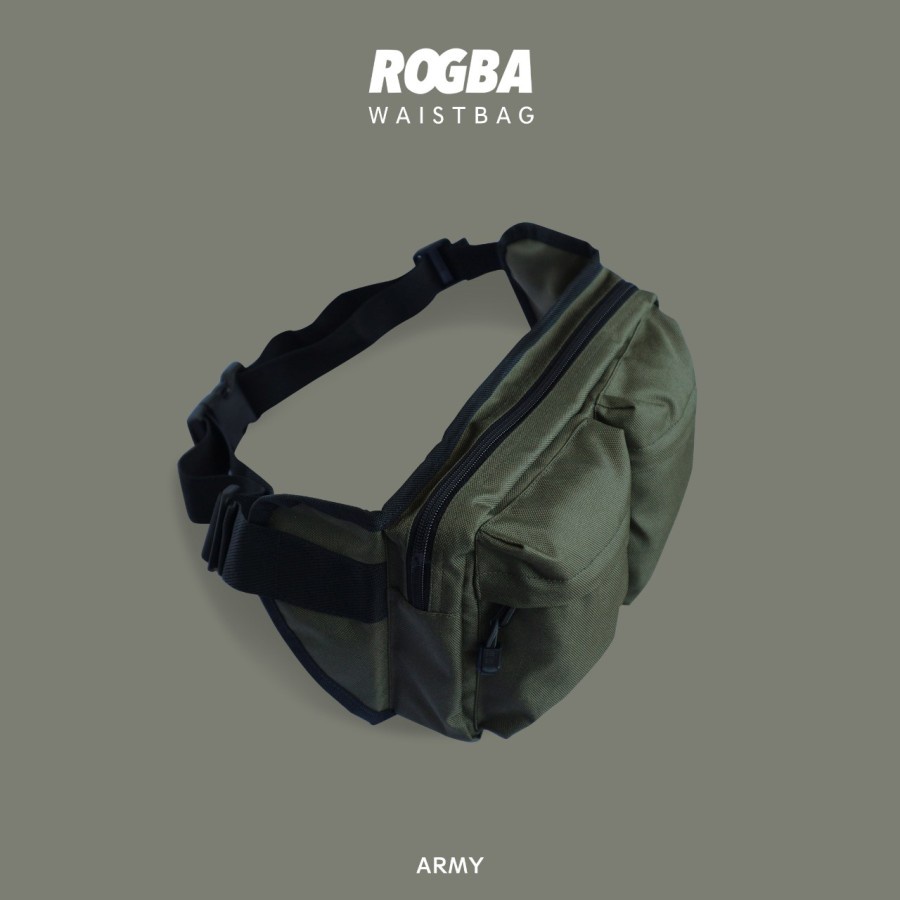 Waistbag ROGBA Tas Selempang Pinggang Waist Bag