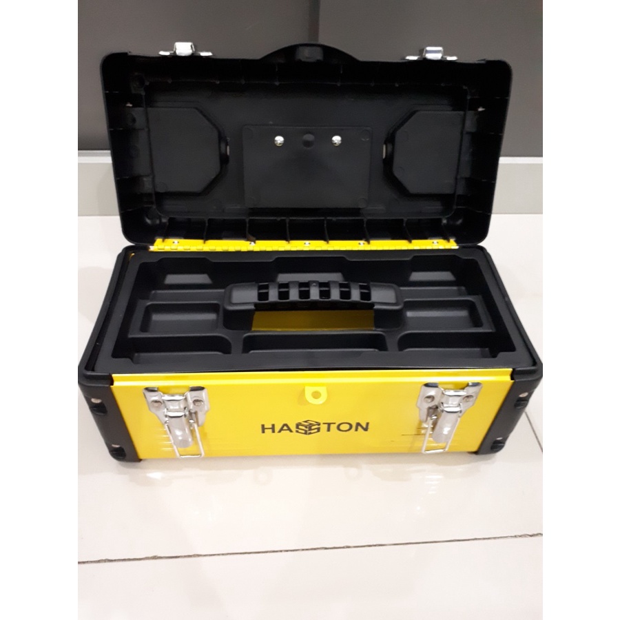 Tool Box 17&quot; Hasston Prohex 4482-006 Besi + ABS Plastic dan Tool Box 19&quot; Hasston 4482-007