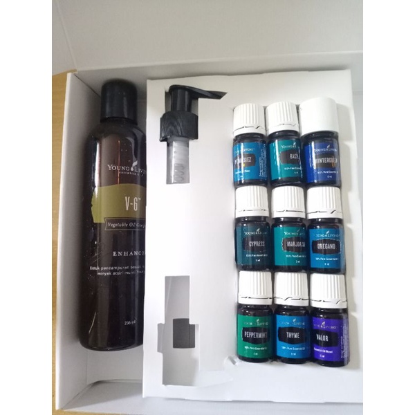 Raindrop technique kit RDT 9 oil 5ml + V6