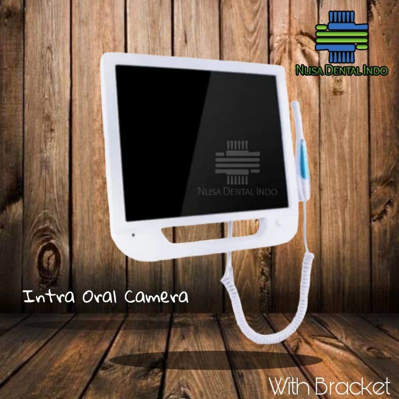 Dental Intra Oral Camera Intraoral Kamera Plus Bracket Monitor