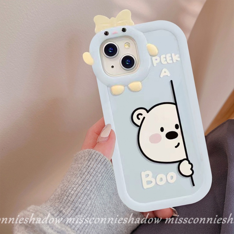 Soft Case Desain Anjing 3D Untuk Samsung A04 A03 A12 A04s A13 A32 A04E A03s A52 A50s A53 A73 A23 A51 A52s A50 A71 A30s A11 A33S A21s A02